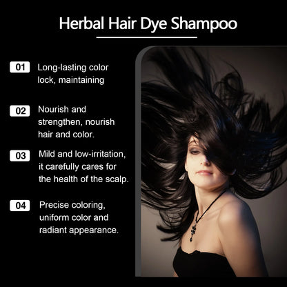Herbal Hair Dye Shampoo