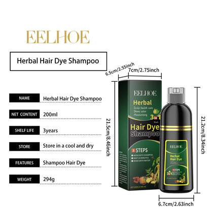 Herbal Hair Dye Shampoo