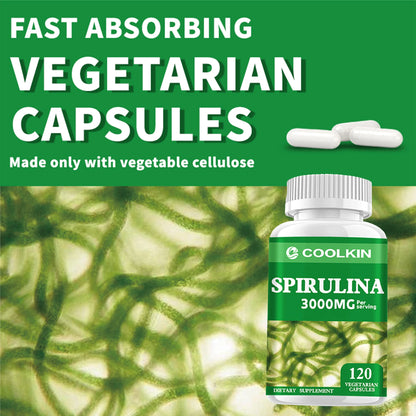 Spirulina Green Superfood