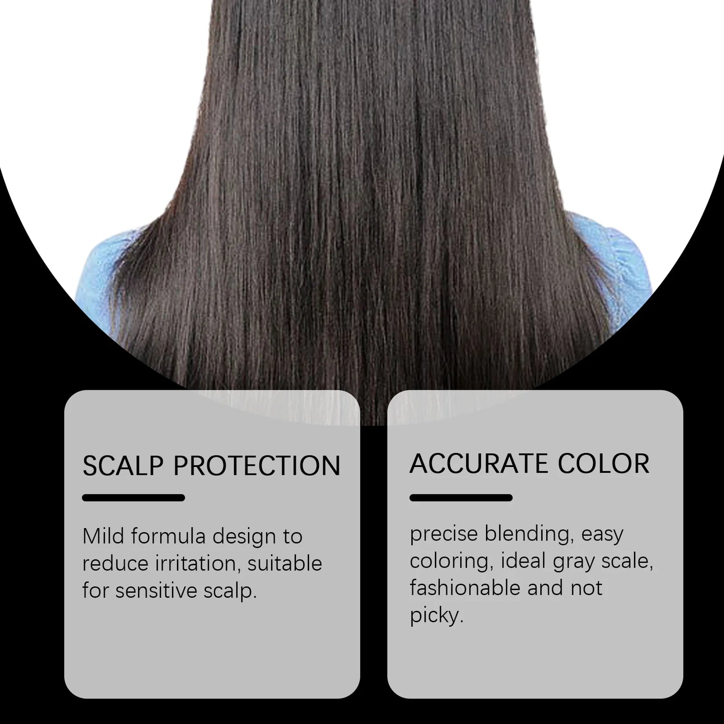 Herbal Hair Dye Shampoo