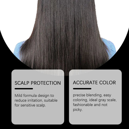 Herbal Hair Dye Shampoo