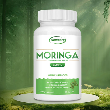 Vegan Green Superfood Moringa Capsules