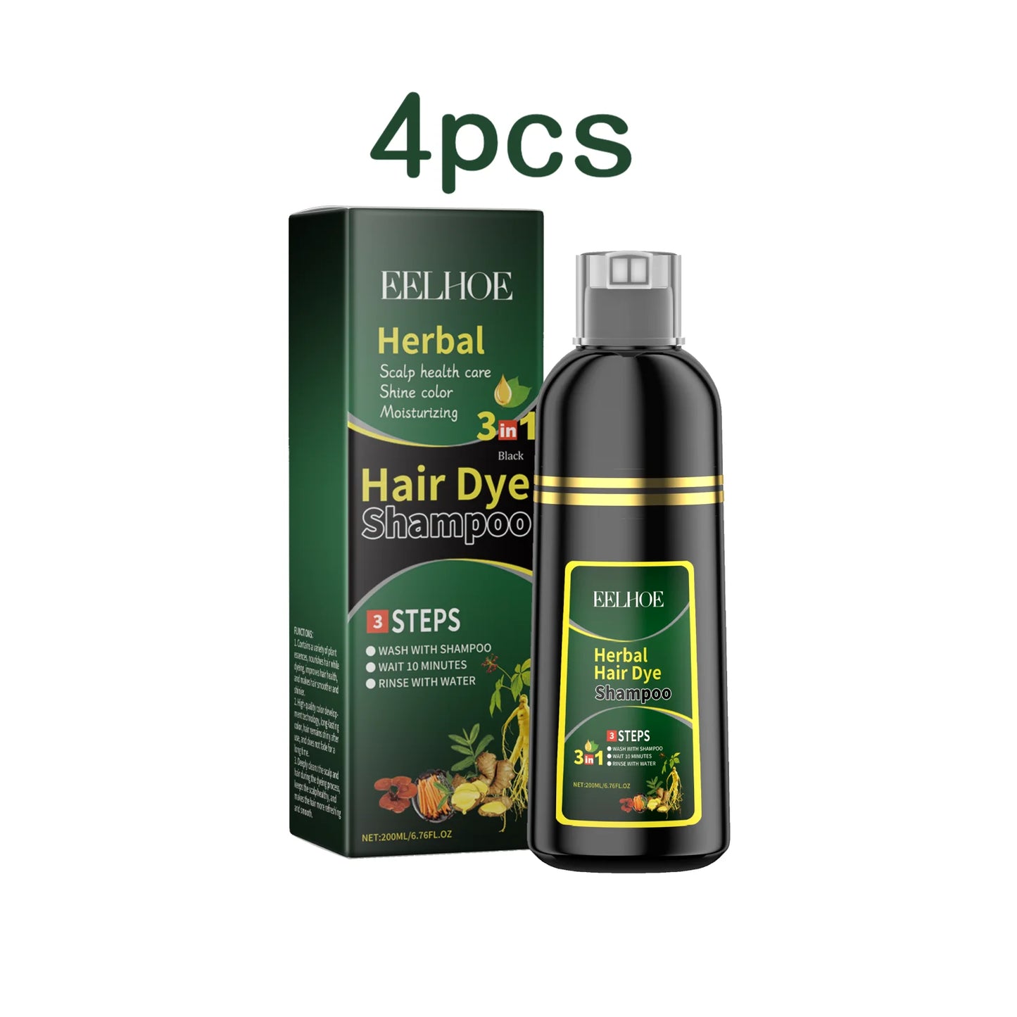 Herbal Hair Dye Shampoo