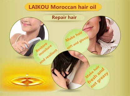 Essential Moroccan Hair Oil