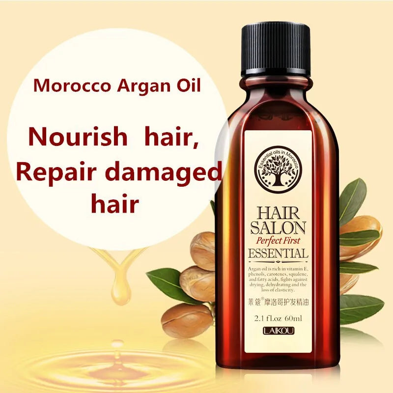Essential Moroccan Hair Oil