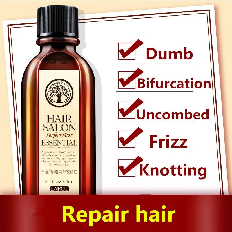 Essential Moroccan Hair Oil