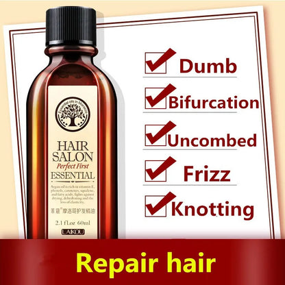 Essential Moroccan Hair Oil