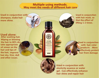 Essential Moroccan Hair Oil