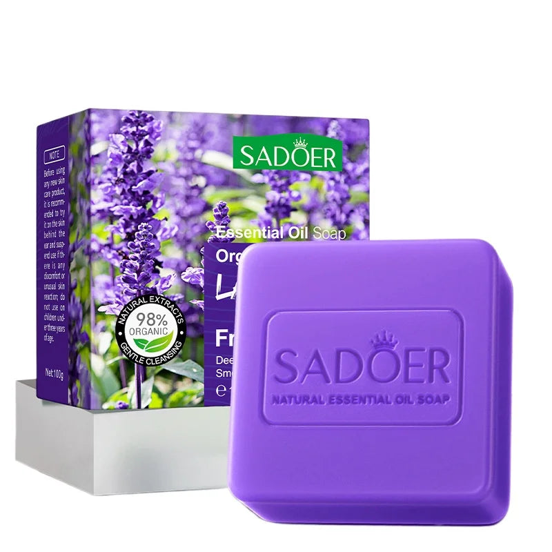 Lavender Handmade Essential Oil Soap