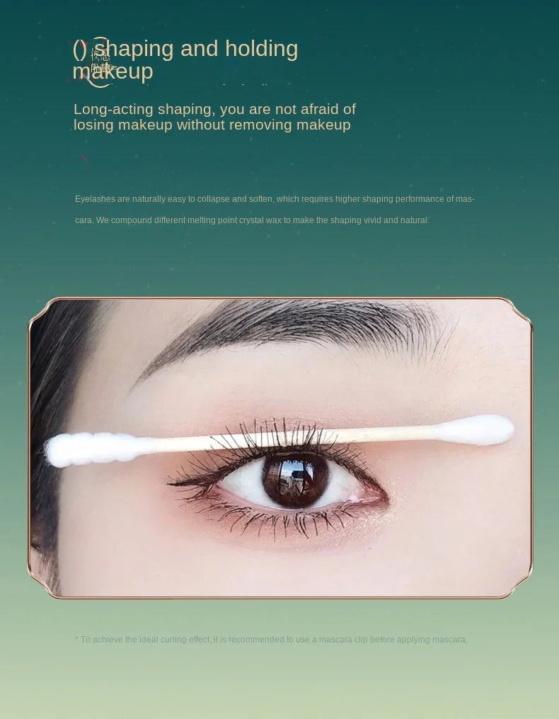 Vegan & Cruelty Free Curling Mascara