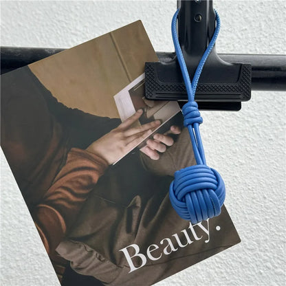 Luxury Leather Handmade Bag Weave Ball