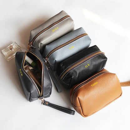 Luxury Leather Handmade Bag Weave Ball
