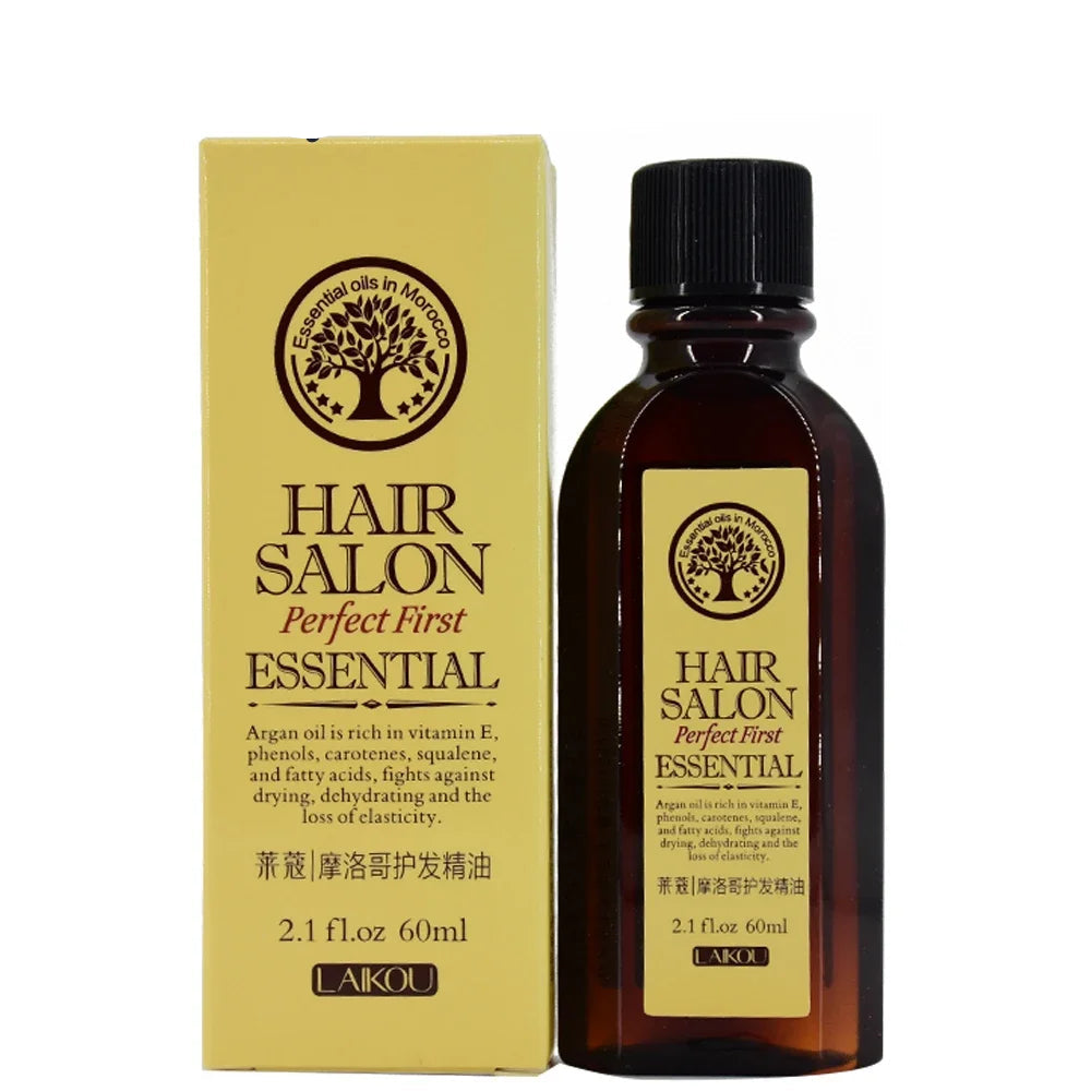 Essential Moroccan Hair Oil