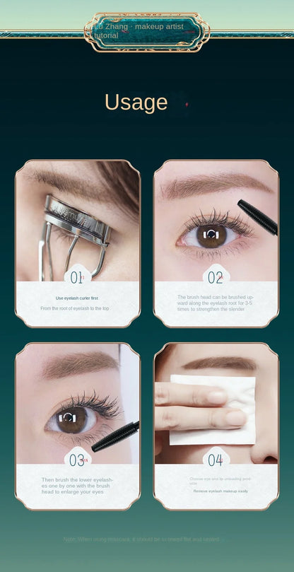 Vegan & Cruelty Free Curling Mascara