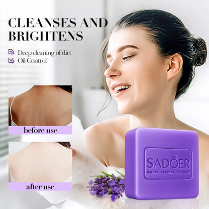 Lavender Handmade Essential Oil Soap
