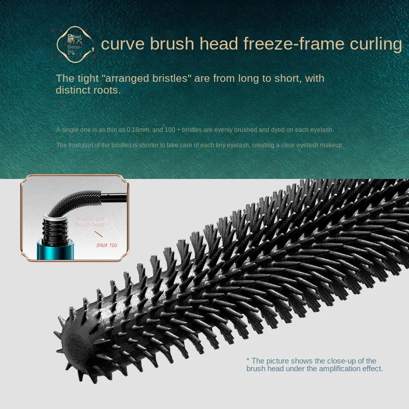 Vegan & Cruelty Free Curling Mascara
