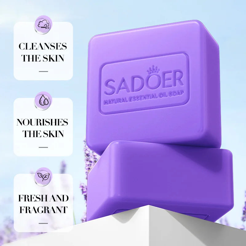 Lavender Handmade Essential Oil Soap
