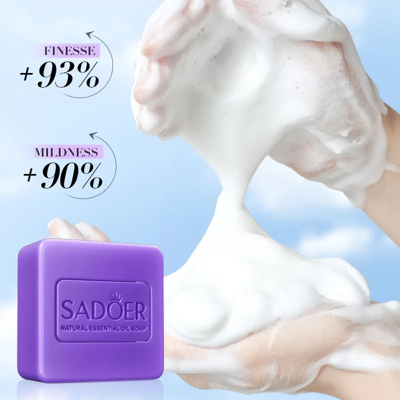 Lavender Handmade Essential Oil Soap